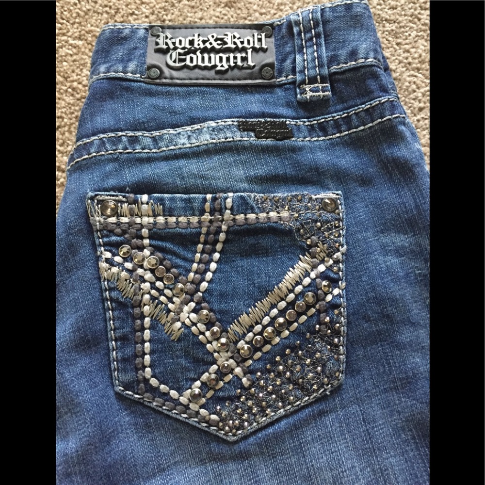 Rock and Roll Cowgirl jeans